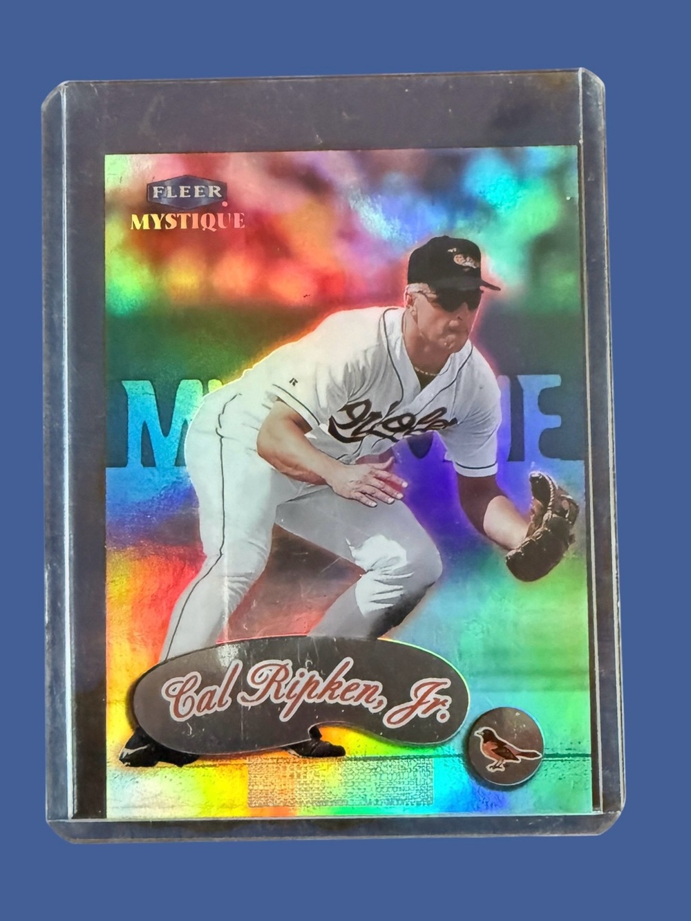 Vintage 2000 Fleer Mystique Cal Ripken Jr. #54 Baltimore Orioles HOF Card